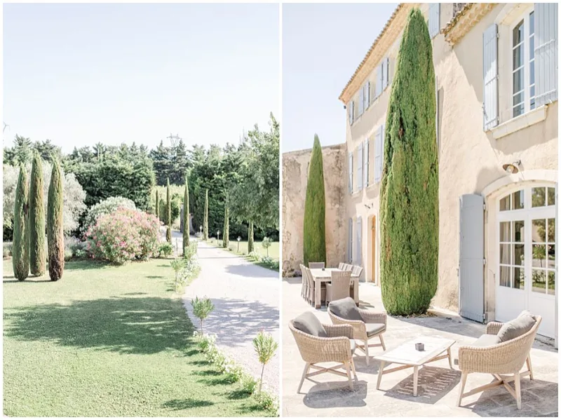 La Bastide des Barattes, une multitude d'espaces